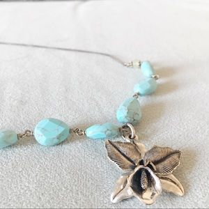 Lucky Brand turquoise necklace